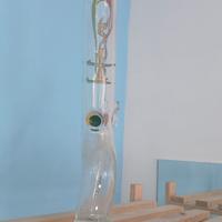 Bong in vetro nuovo mai usato