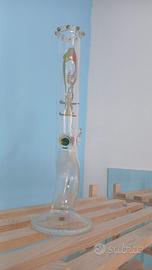 Bong in vetro nuovo mai usato