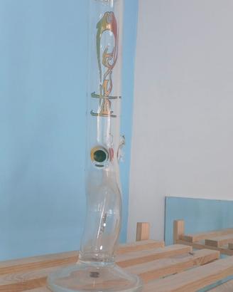 Bong in vetro nuovo mai usato