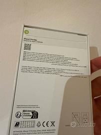 Apple iphone 17 pro max 256 nuovo sigillato