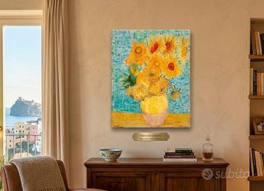 copia tela girasoli Van Gogh 