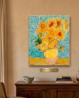 copia tela girasoli Van Gogh 