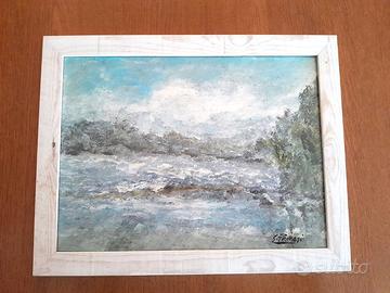 QUADRO NUOVO dipinto a mano