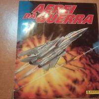 Album figurine Panini Aerei di guerra incompleto