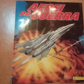 Album figurine Panini Aerei di guerra incompleto