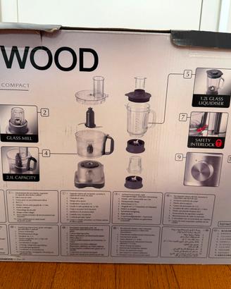Kenwood multi pro compact FPM260