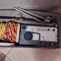 STRUMENTO PER MISURE DI RESISTENZA DI TERRA