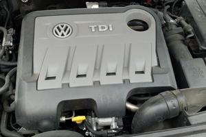 VW Passat incidentata motore sigla CFFB