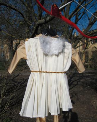 Costume carnevale da CUPIDO tg 1/2 anni