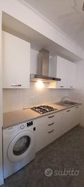 Cucina lineare Mondo Conv. 270cm Stella bianco op.