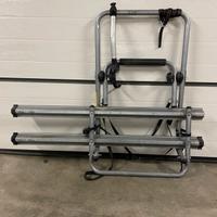 PortaBici per ruota posteriore jeep esterna 2 post
