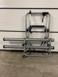 PortaBici per ruota posteriore jeep esterna 2 post