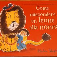 come nascondere un leone alla nonna-libro bambini