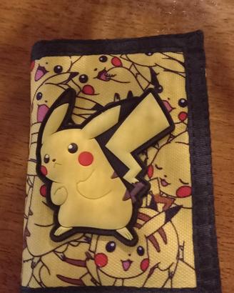 Portafoglio Pikachu