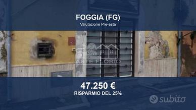 Immobile in asta di 70 m² a Foggia