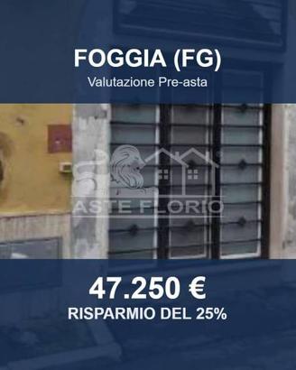 Immobile in asta di 70 m² a Foggia