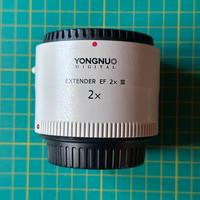 Yongnuo YN-2.0X III PRO 2x Teleconverter Canon EF