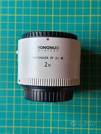 Yongnuo YN-2.0X III PRO 2x Teleconverter Canon EF
