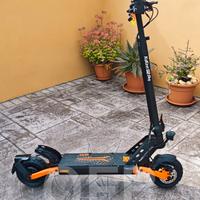 Monopattino kukurin G2 pro nuovo garanzia 12m 