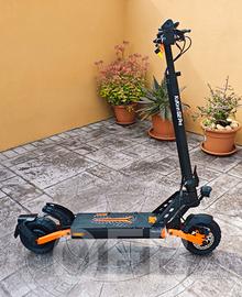 Monopattino kukurin G2 pro nuovo garanzia 12m 