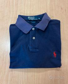 Polo Ralph Lauren uomo Mis. M Slim fit Blu