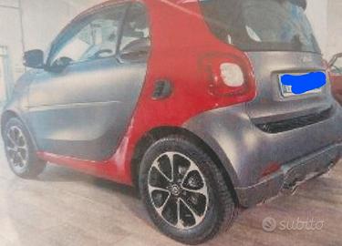 SMART city coupé/cabrio - 2016