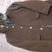 giaccone marrone taglia L