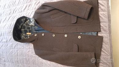 giaccone marrone taglia L