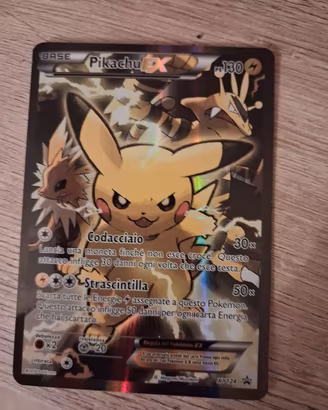 Pikachu EX Generazioni 2016