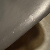 4 sedie panton vitra nere