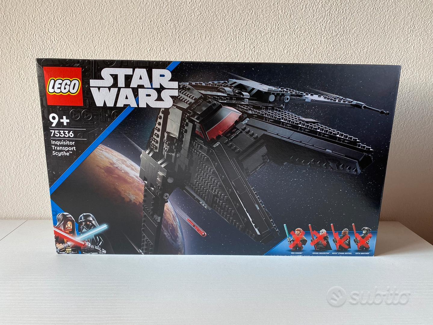 Cornice Lego Star Wars per 50 Minifigures - Collezionismo In vendita a  Monza e della Brianza