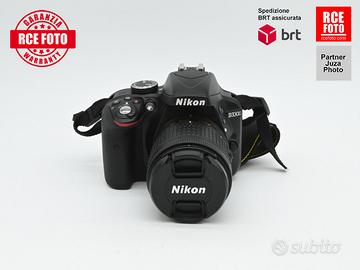 Nikon D3300 + Nikon AF-S DX 18-55 F3.5-5.6 G VR