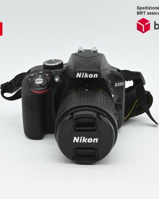 Nikon D3300 + Nikon AF-S DX 18-55 F3.5-5.6 G VR