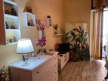 Zona Tribunale Loft con soppalco piano terra