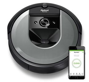 iRobot Roomba I715040 aspirapolvere robot Nero