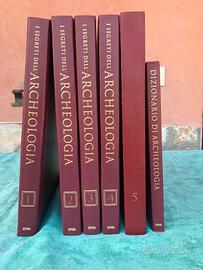 Libri I segreti dell'Archeologia - Collana 6 vol