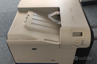 stampante  laser jet HP CP3520 lcd guasto