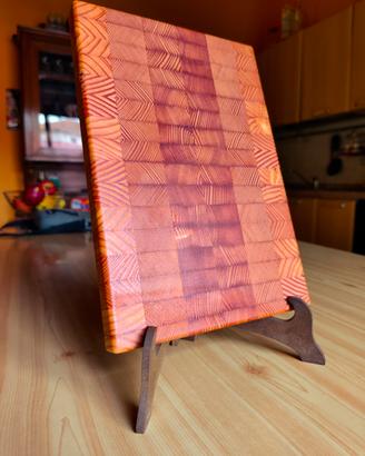 Tagliere in legno massello end grain