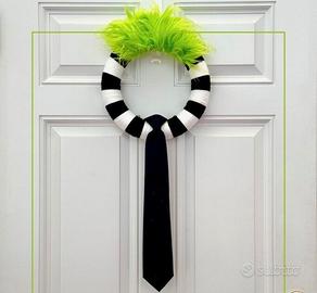 Ghirlanda Halloween Beetlejuice