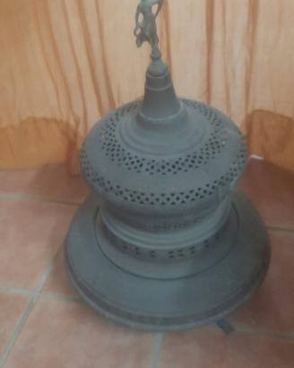 2 braciere antichi in rame