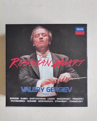 17 cd "Russian Heart" 