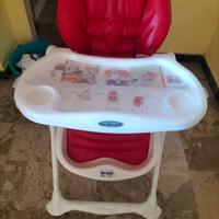 seggiolone pappa brevi 