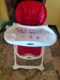 seggiolone pappa brevi 