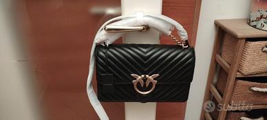 borsa Pinko love one classic nera grande nuova