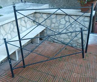 Letto ferro battuto 
