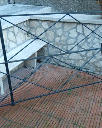 Letto ferro battuto 