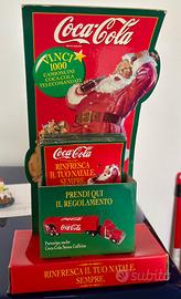 Coca-Cola espositore in cartone concorso camion