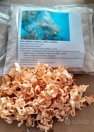 Cuscino rilassante di Pino Cirmolo o Cembro.