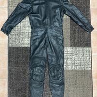 Tuta da moto in pelle Cinque Anelli