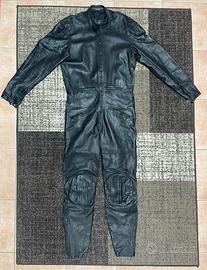 Tuta da moto in pelle Cinque Anelli